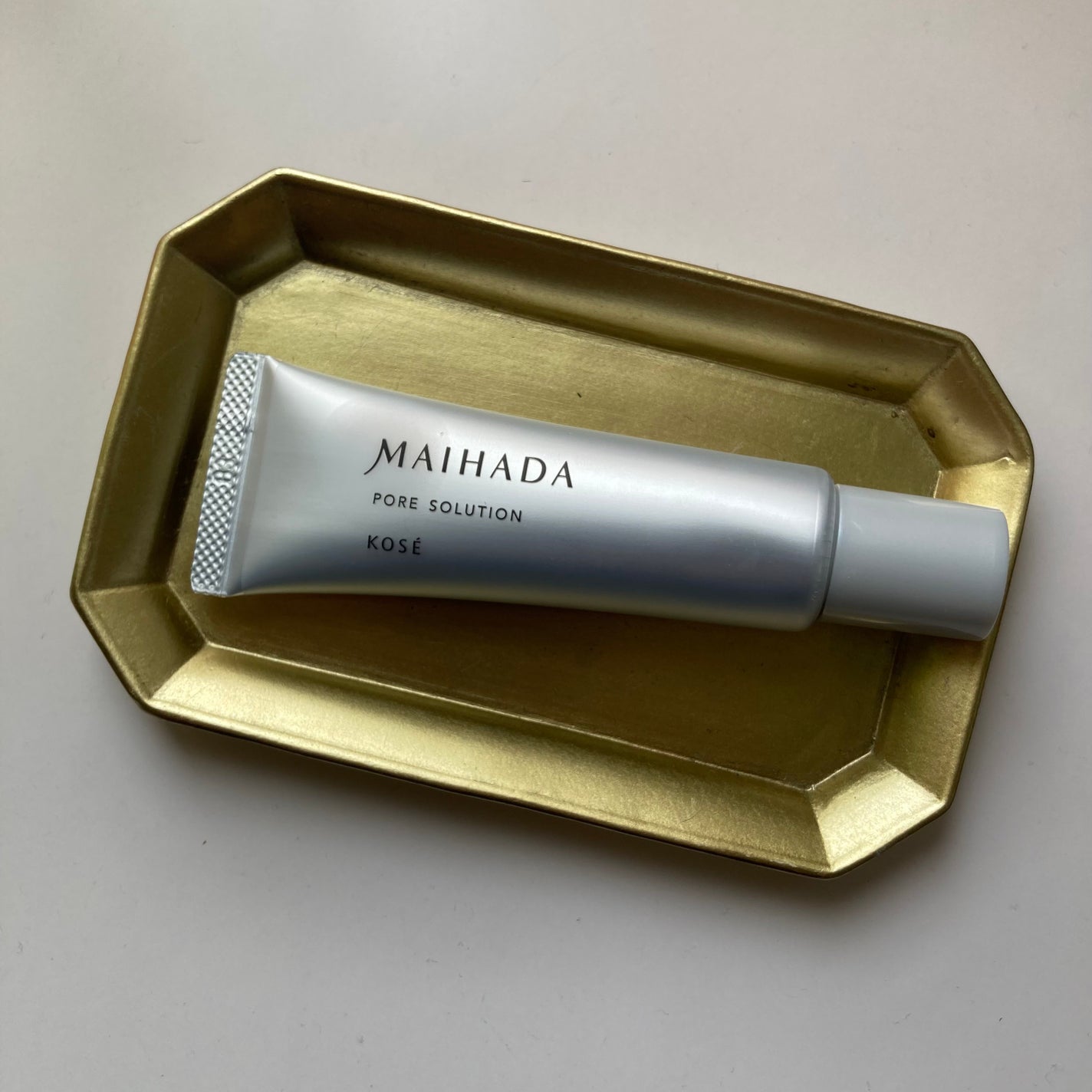 肌潤 ポアソリューション/米肌/美容液を使ったクチコミ(2枚目)