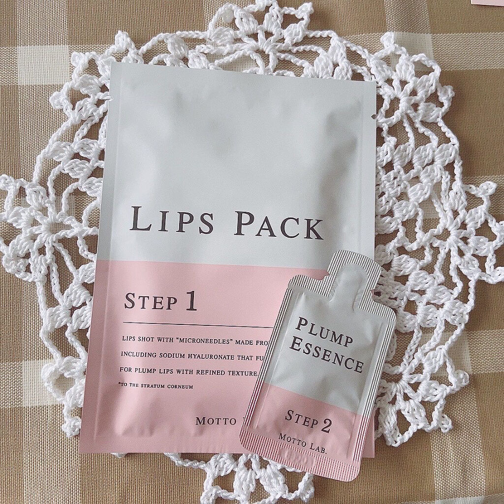 LIPS SHOT/MOTTO LAB./リップマスクを使ったクチコミ（1枚目）