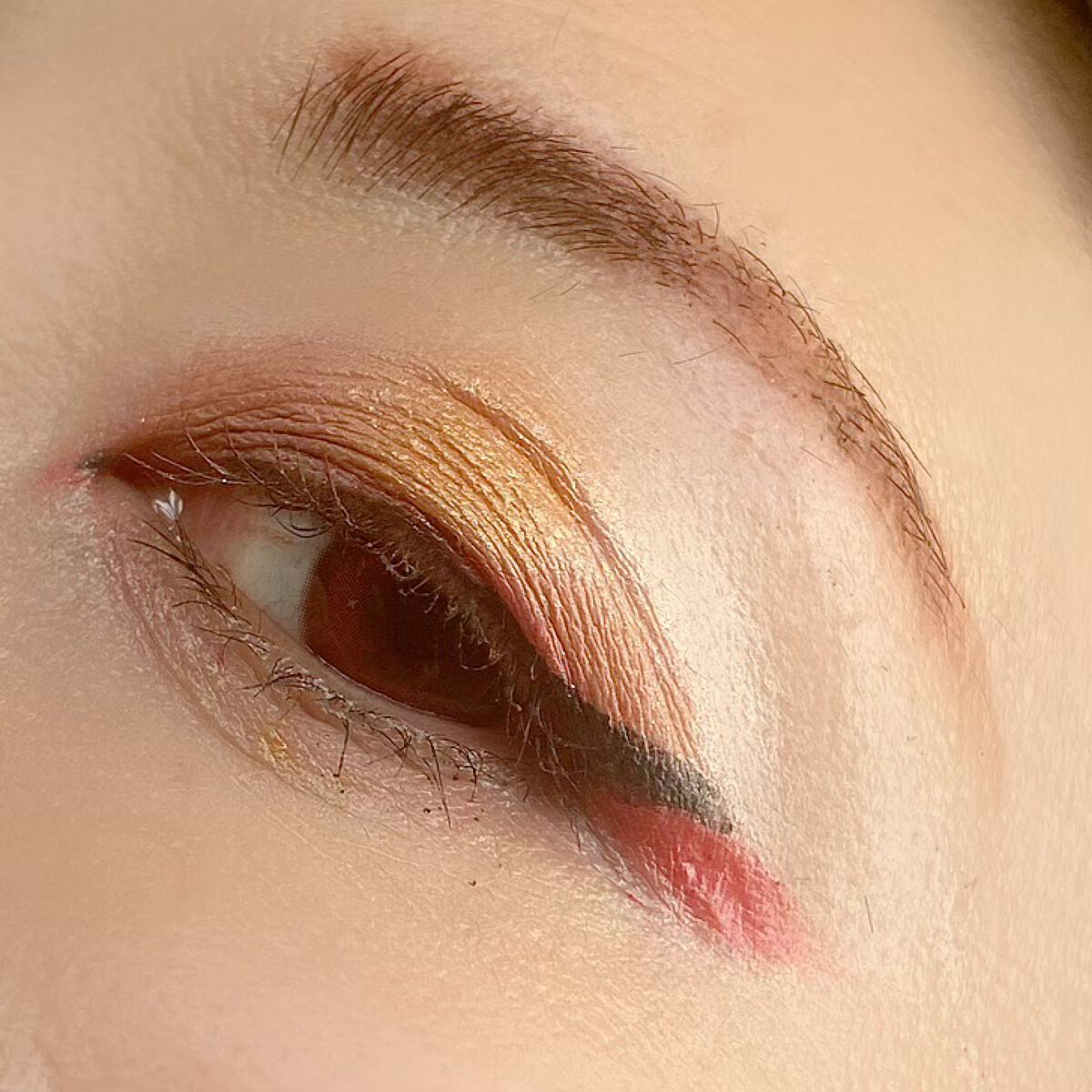 カラーリングアイブロウ/ヘビーローテーション/眉マスカラを使ったクチコミ(2枚目)