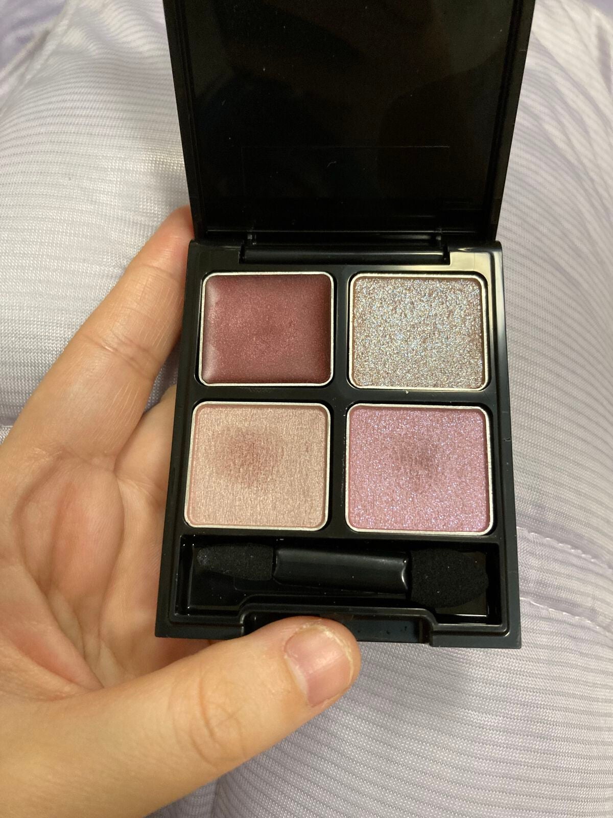 ザ アイカラーズセレクト(YOKU) /KATE/アイシャドウパレットを使ったクチコミ(2枚目)