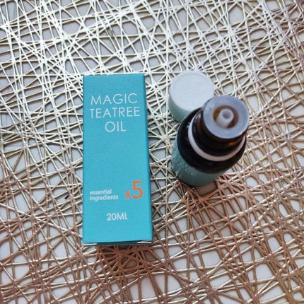 マジックティーツリーオイル/ブラン/フェイスオイルを使ったクチコミ(3枚目)