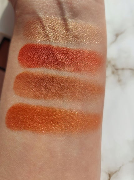 RMK シンクロマティック アイシャドウパレット/RMK/アイシャドウパレットを使ったクチコミ(4枚目)