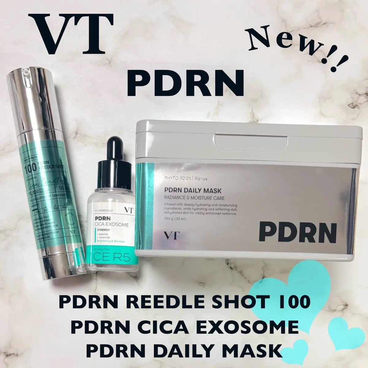 PDRN+リードルS 100/VT/美容液を使ったクチコミ（1枚目）