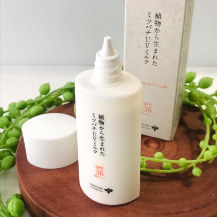 植物から生まれたミツバチUVミルク/アピセラピーコスメティクス/日焼け止めミルクを使ったクチコミ(3枚目)