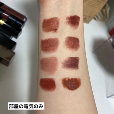 オーデイシャスリップスティック 9477/NARS/口紅を使ったクチコミ（3枚目）