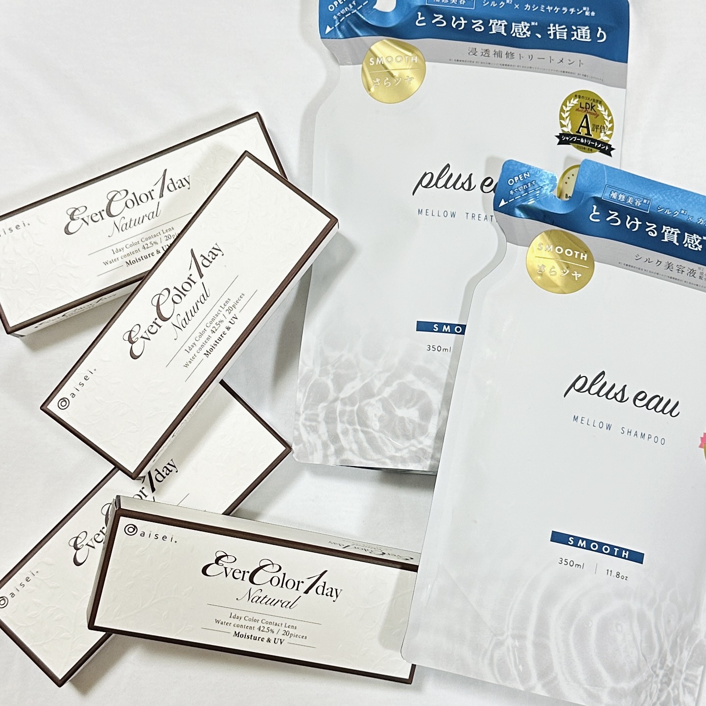 エバーカラーワンデー ナチュラル/エバーカラー/ワンデー（１DAY）カラコンを使ったクチコミ（1枚目）