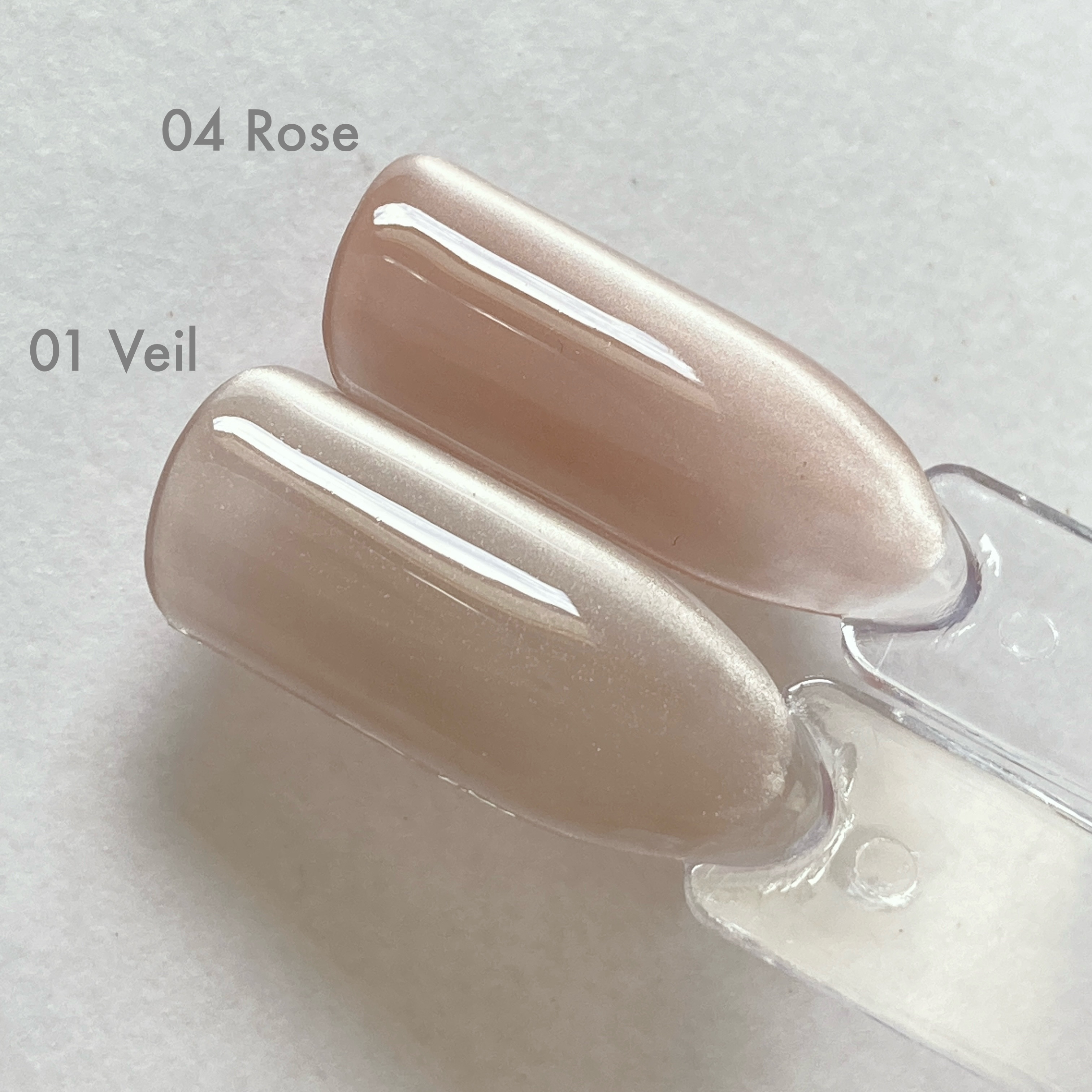 Silky Glow Series/NAILTOWN/ジェルネイルを使ったクチコミ（3枚目）