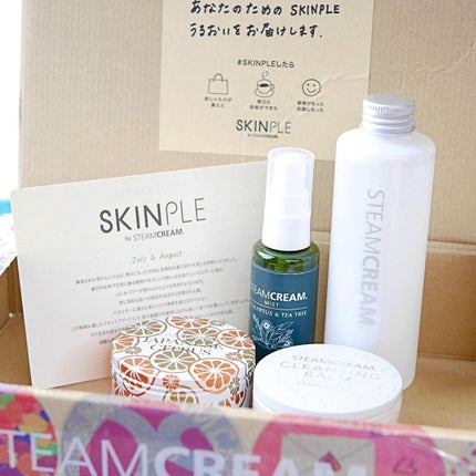 スチームクリームミストET(ユーカリ&ティーツリー)/STEAMCREAM/ミスト状化粧水を使ったクチコミ(5枚目)