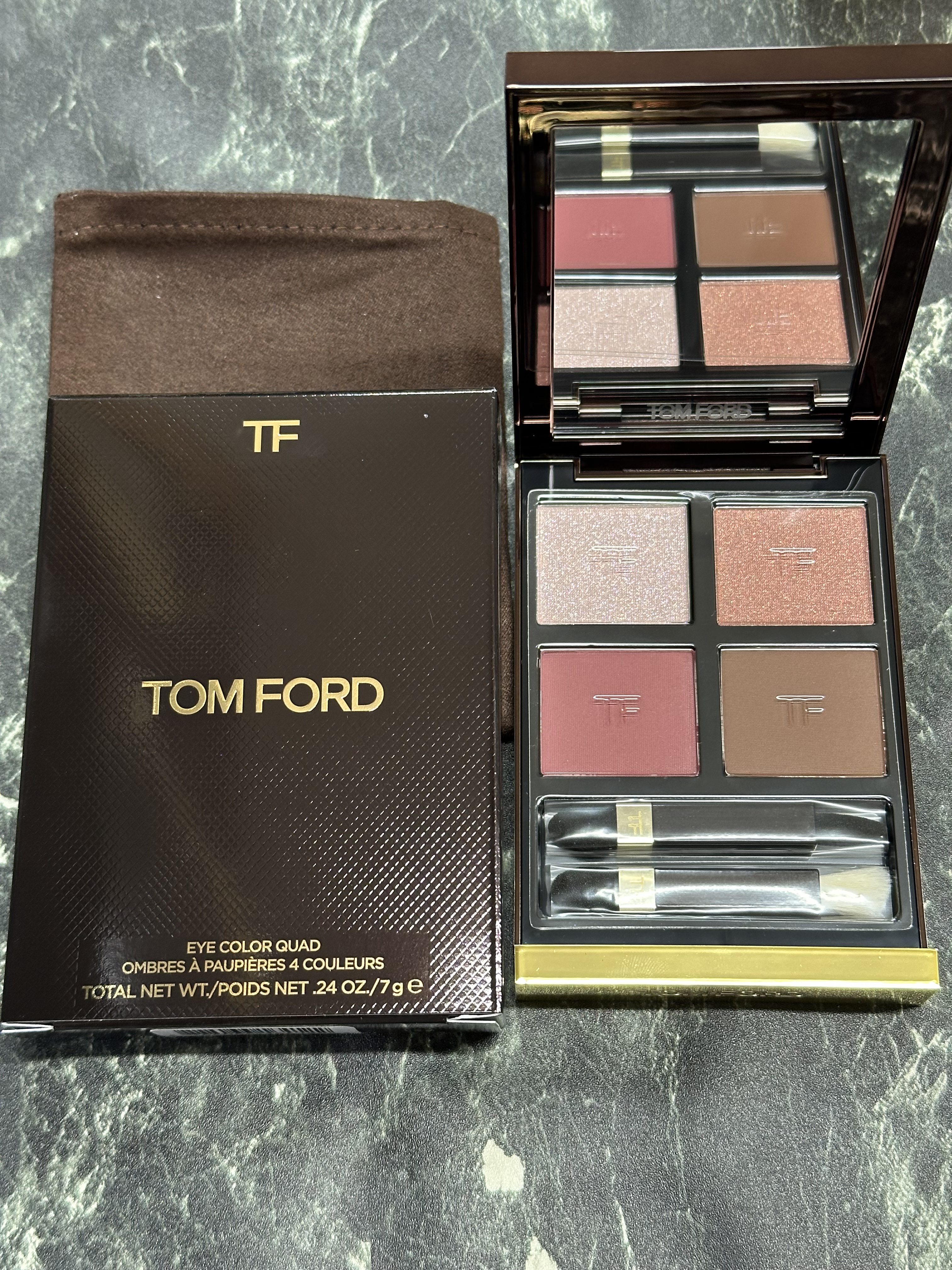 アイ カラー クォード/TOM FORD BEAUTY/アイシャドウパレットを使ったクチコミ（2枚目）
