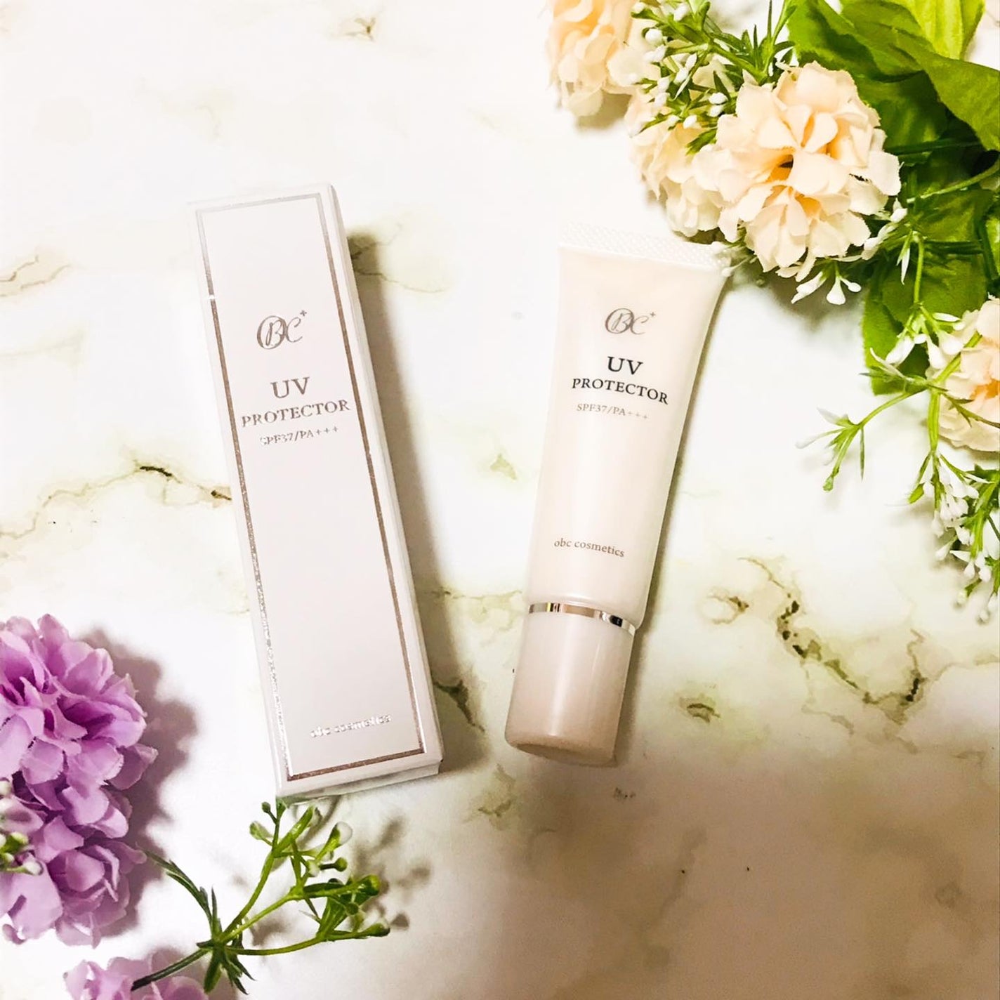 obc UVプロテクター/obc cosmetics/化粧下地を使ったクチコミ(2枚目)