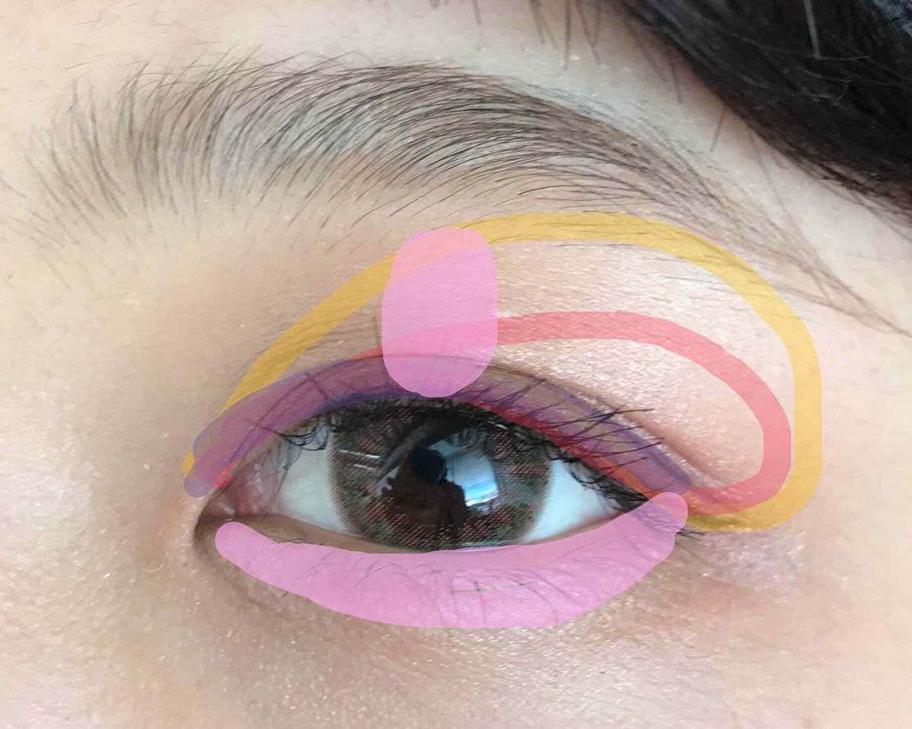 M デューイ グロッシー アイズ/MISSHA/単色アイシャドウを使ったクチコミ（2枚目）