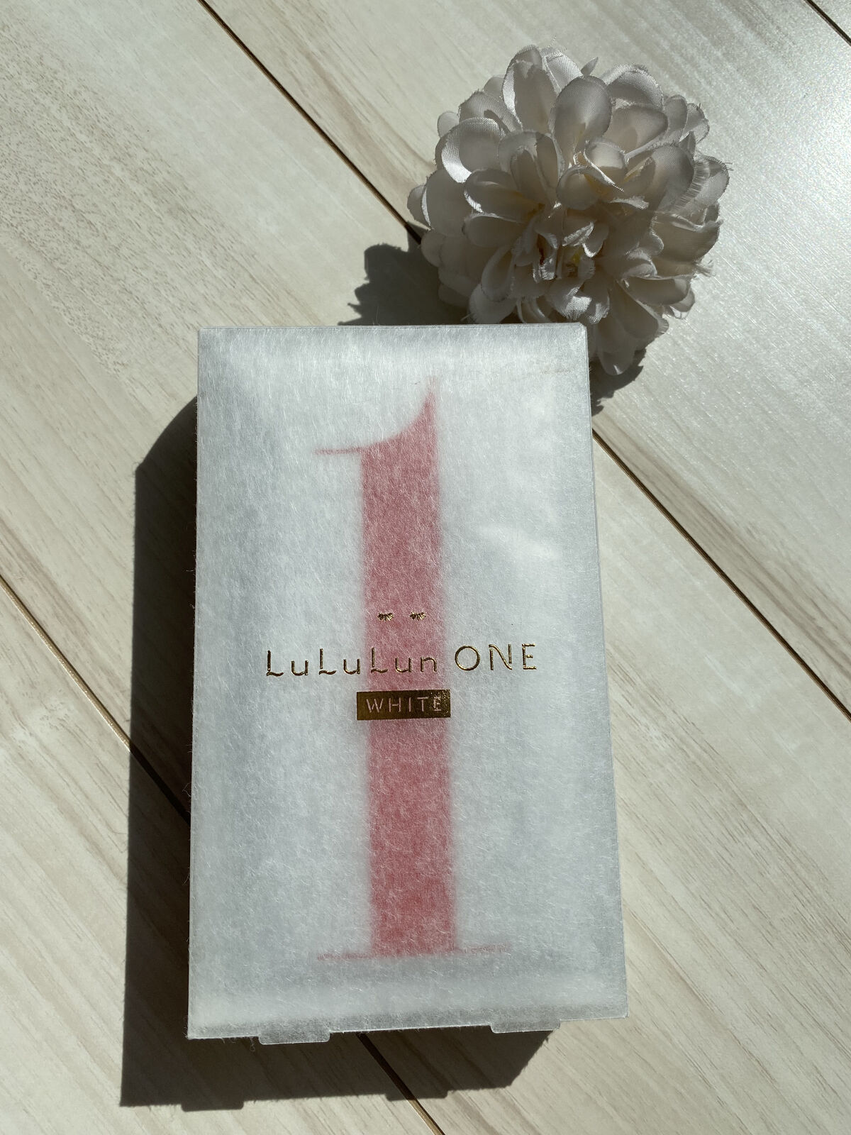 ルルルン ONE WHITE/ルルルン/シートマスク・パックを使ったクチコミ（2枚目）