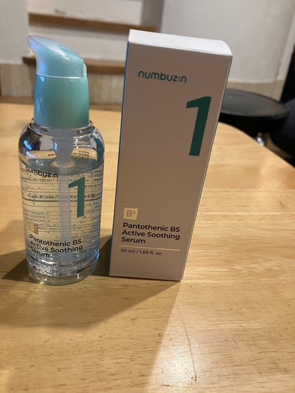 1番 ガルバニックパントテン酸スージングセラム/numbuzin/美容液を使ったクチコミ(5枚目)