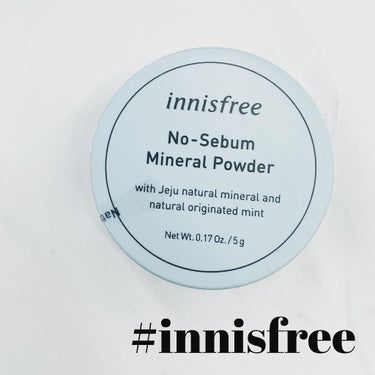 ノーセバム モイスチャーパウダー N/innisfree/ルースパウダーを使ったクチコミ（1枚目）