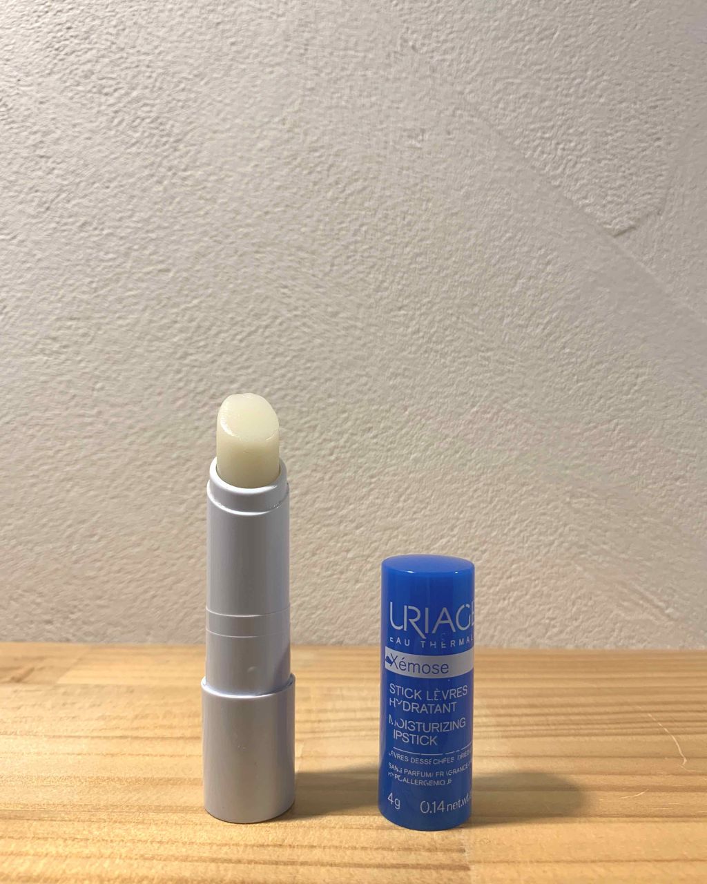 モイストリップ(無香料)/ユリアージュ/リップクリームを使ったクチコミ（2枚目）