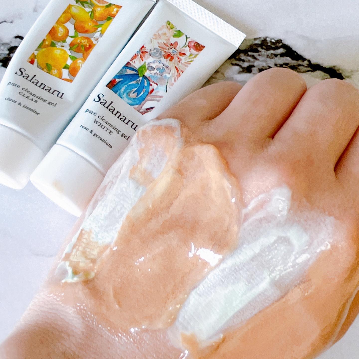 Salanaru ピュアクレンジングジェル　クリア/Salanaru（サラナル）/クレンジングジェルを使ったクチコミ（3枚目）