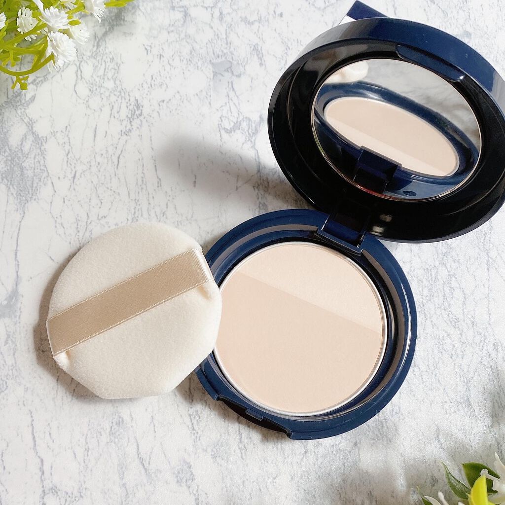 光仕上げパウダーUV/グレイシィ/プレストパウダーを使ったクチコミ(2枚目)