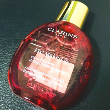 フィックス メイクアップ/CLARINS/ミスト状化粧水を使ったクチコミ（1枚目）