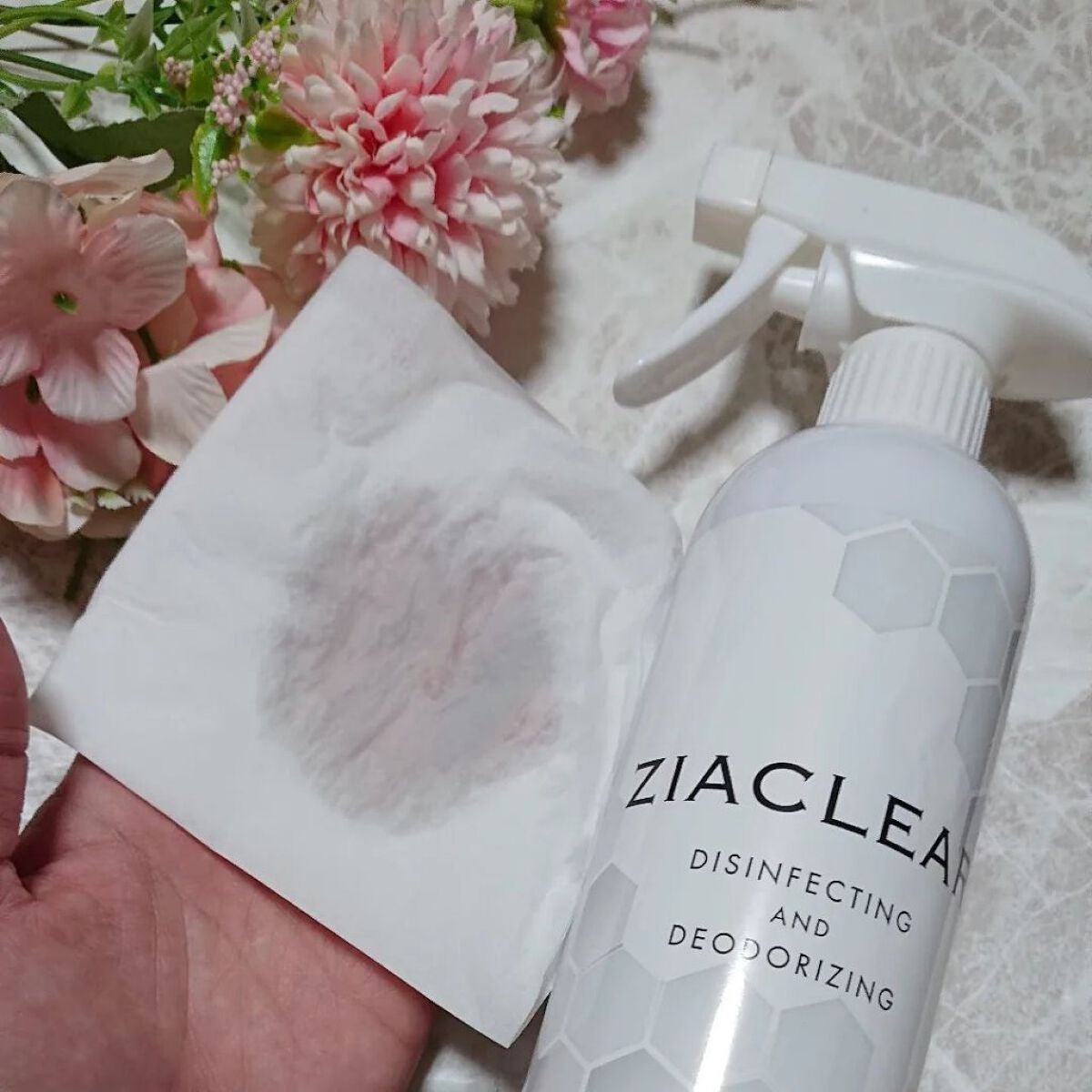 ZIACLEAR/ラングローブ/その他を使ったクチコミ(5枚目)