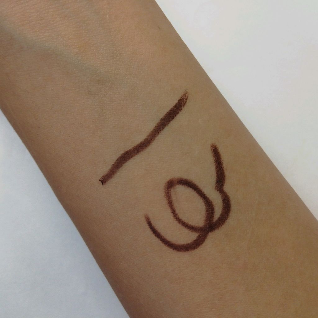 スーパーフィットジェルライナー/D-UP/ジェルアイライナーを使ったクチコミ(4枚目)