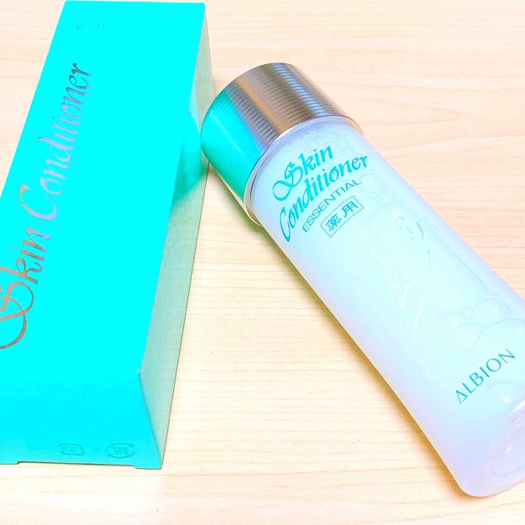 アルビオン 薬用スキンコンディショナー エッセンシャル/ALBION/化粧水を使ったクチコミ(1枚目)
