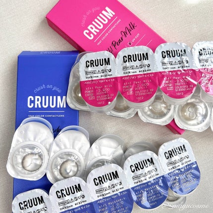 ペガビジョン 1day モイスト/CRUUM/ワンデー(1DAY)カラコンを使ったクチコミ(2枚目)