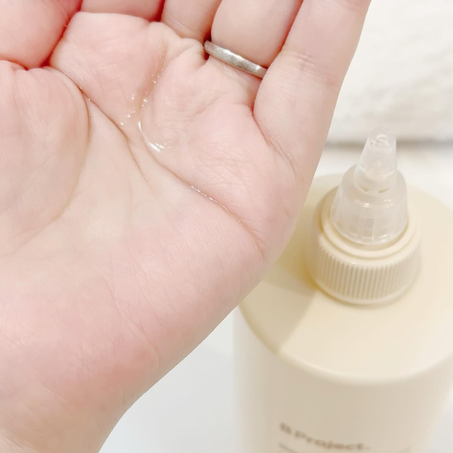 ステイヘアディープクレンジングシャンプー/ステイヘアウォータートリートメント/B Project/市販シャンプーを使ったクチコミ（2枚目）