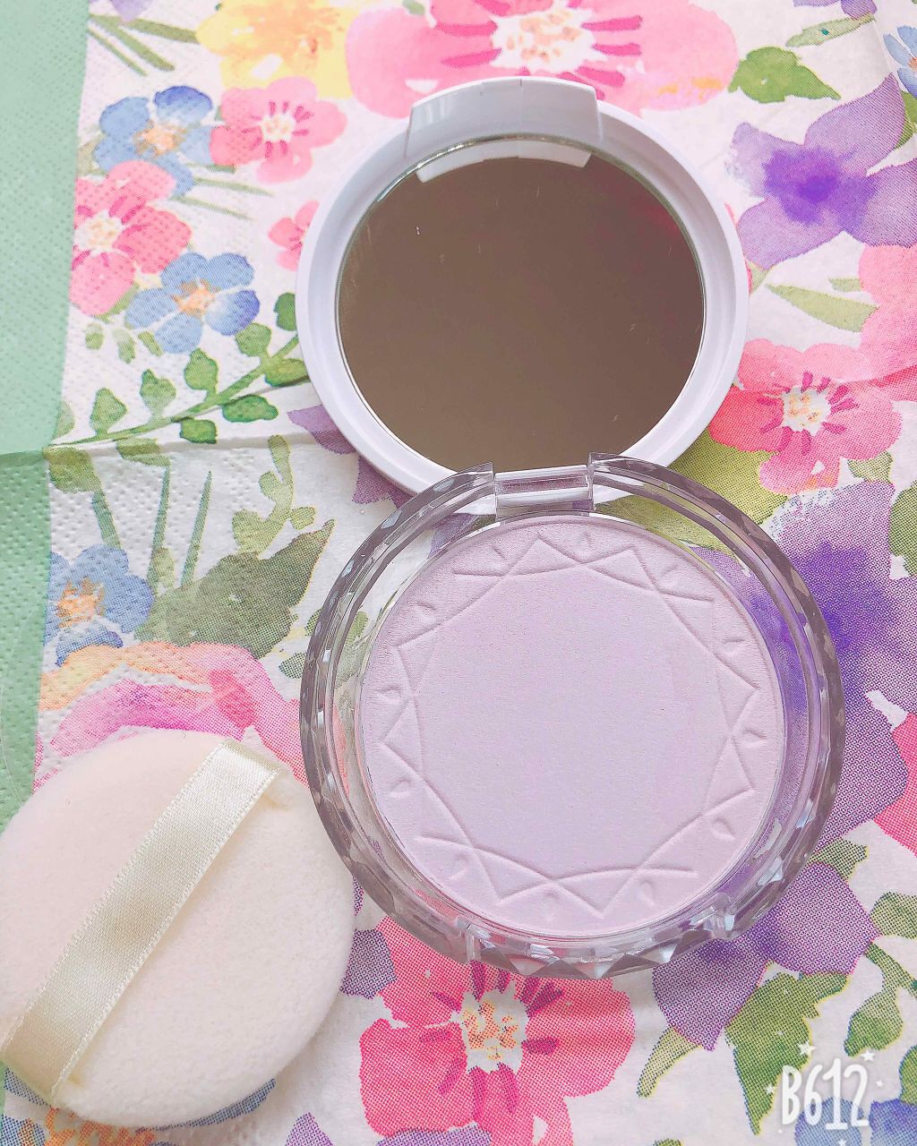 UVクリアフェイスパウダー/CEZANNE/プレストパウダーを使ったクチコミ(2枚目)