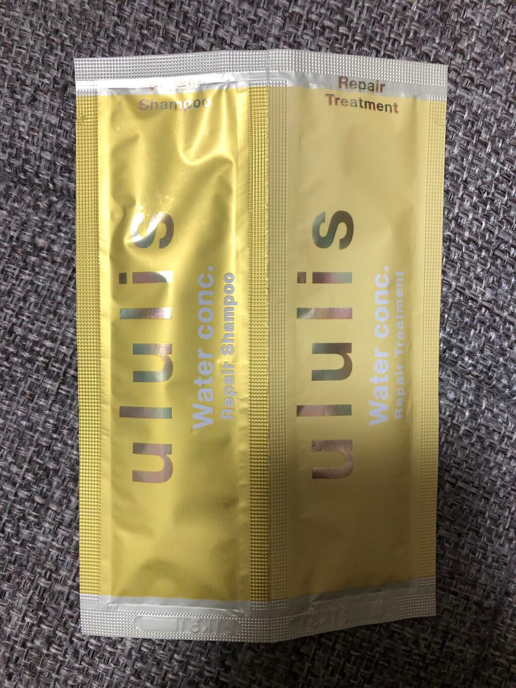 ウォーターコンク モイストシャンプー/ヘアトリートメント/ululis/市販シャンプーを使ったクチコミ(1枚目)