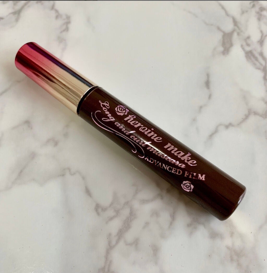 ロング&カールマスカラ アドバンストフィルム/ヒロインメイク/マスカラを使ったクチコミ(1枚目)