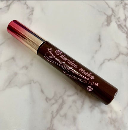 ロング&カールマスカラ アドバンストフィルム/ヒロインメイク/マスカラを使ったクチコミ(1枚目)