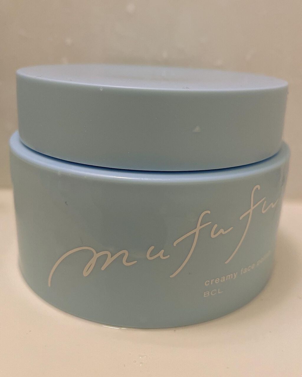 クリーミーフェイスポリッシュ/ムフフ/洗顔フォームを使ったクチコミ（2枚目）