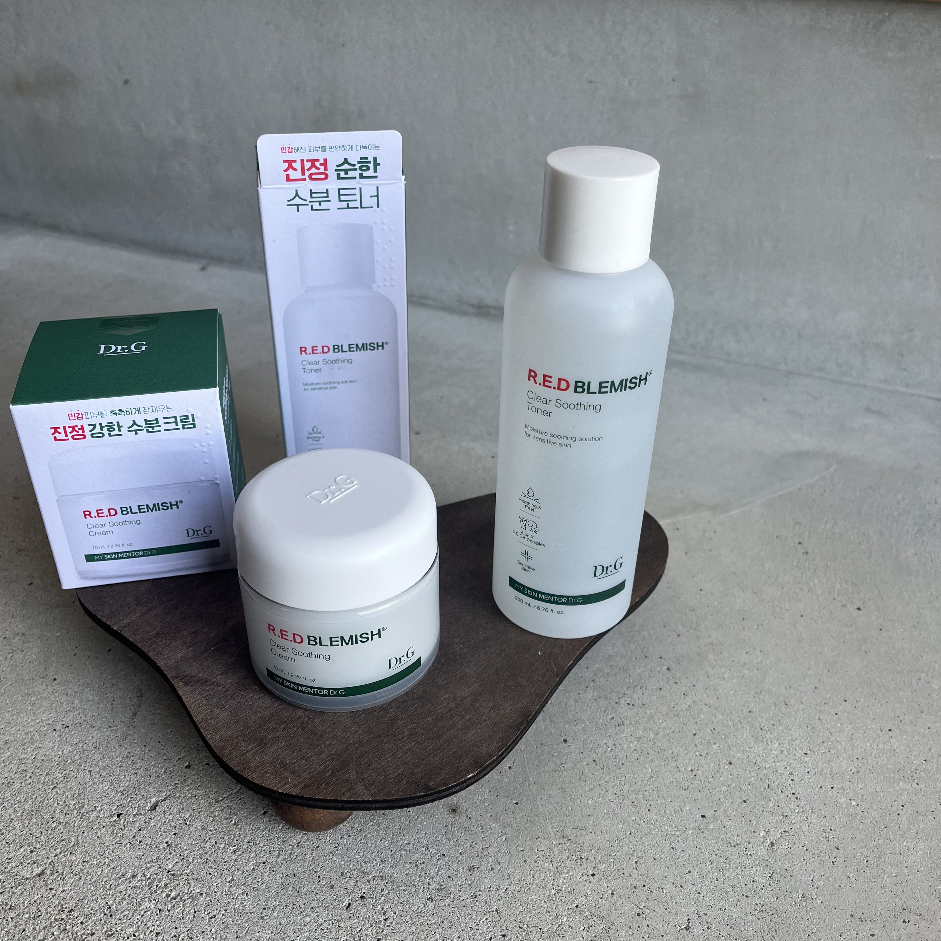 レッドブレミッシュ クリアスージングトナー/Dr.G/化粧水を使ったクチコミ（1枚目）