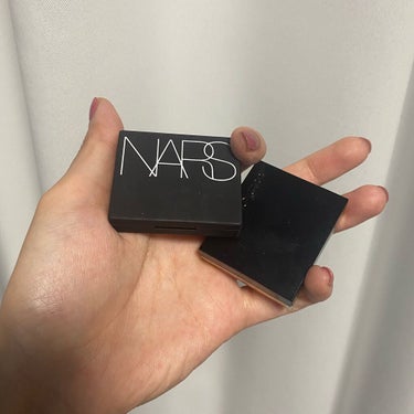 ハードワイヤードアイシャドー/NARS/単色アイシャドウを使ったクチコミ（2枚目）