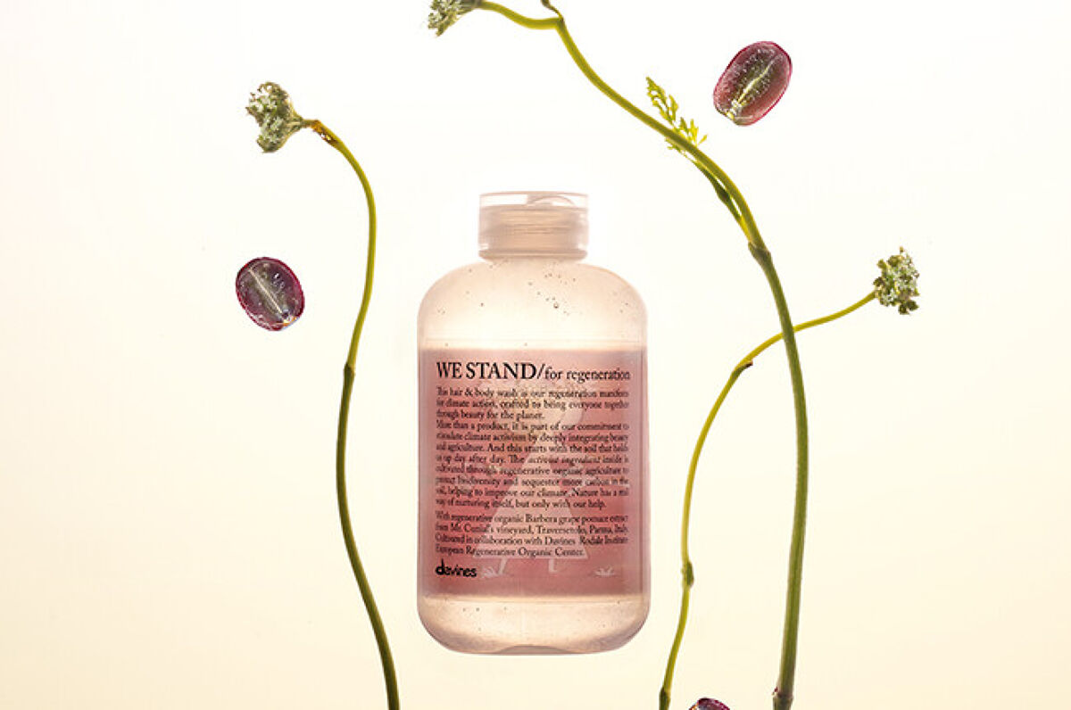 ダヴィネス ウィ スタンド ヘア アンド ボディウォッシュ