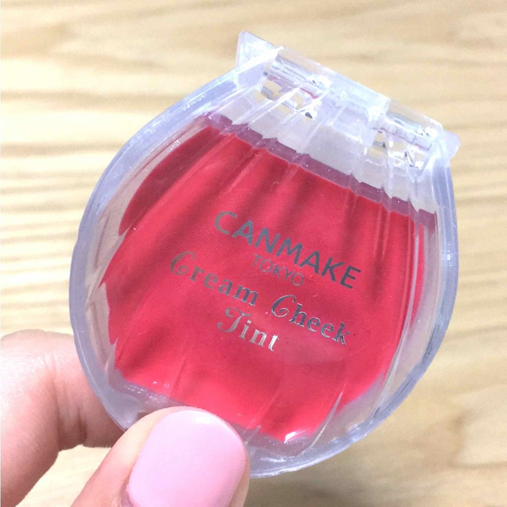 クリームチーク/キャンメイク/ジェル・クリームチークを使ったクチコミ(1枚目)