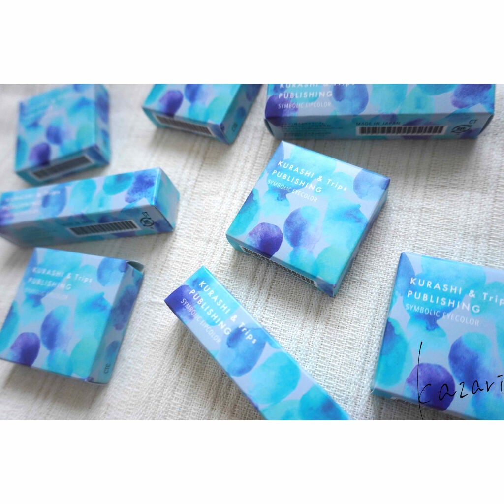 SYMBOLIC EYECOLOR/KURASHI&Trips PUBLISHING/単色アイシャドウを使ったクチコミ(4枚目)