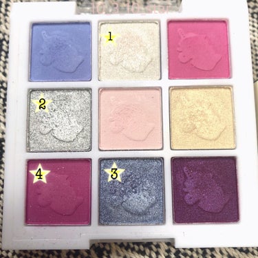 I Heart Revolution Heartbreakers Eyeshadow Palette/MAKEUP REVOLUTION/アイシャドウパレットを使ったクチコミ（2枚目）