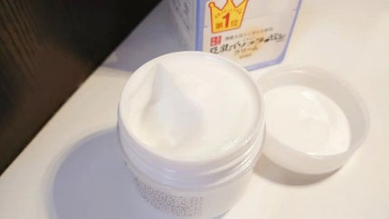 クリーム NC/なめらか本舗/フェイスクリームを使ったクチコミ(2枚目)