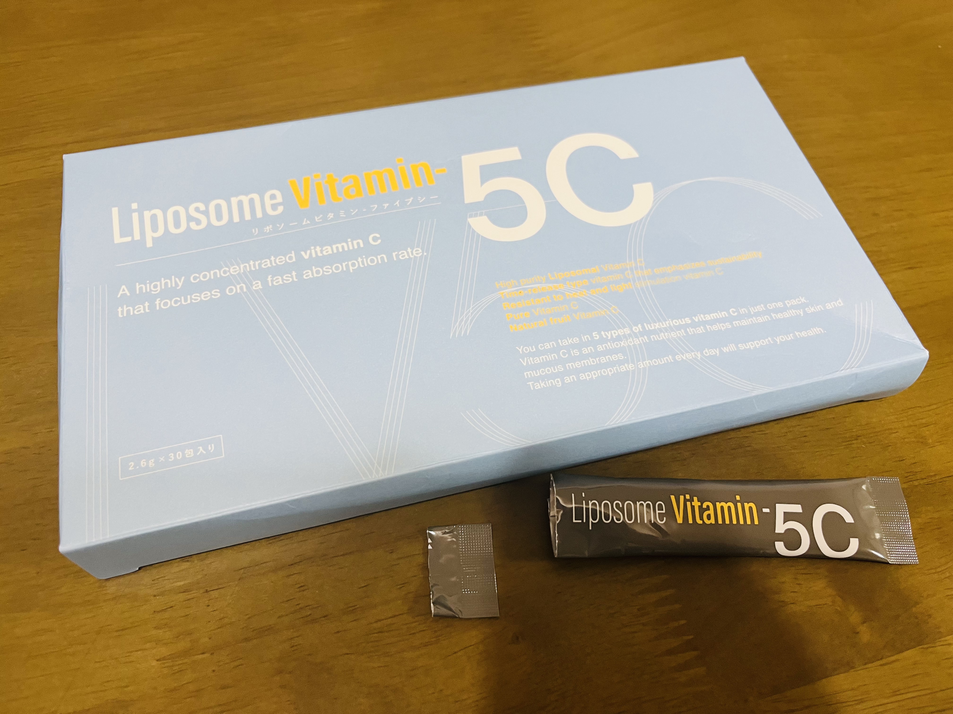 Liposome Vitamin - 5C/renaTerra/美容サプリメントを使ったクチコミ（2枚目）