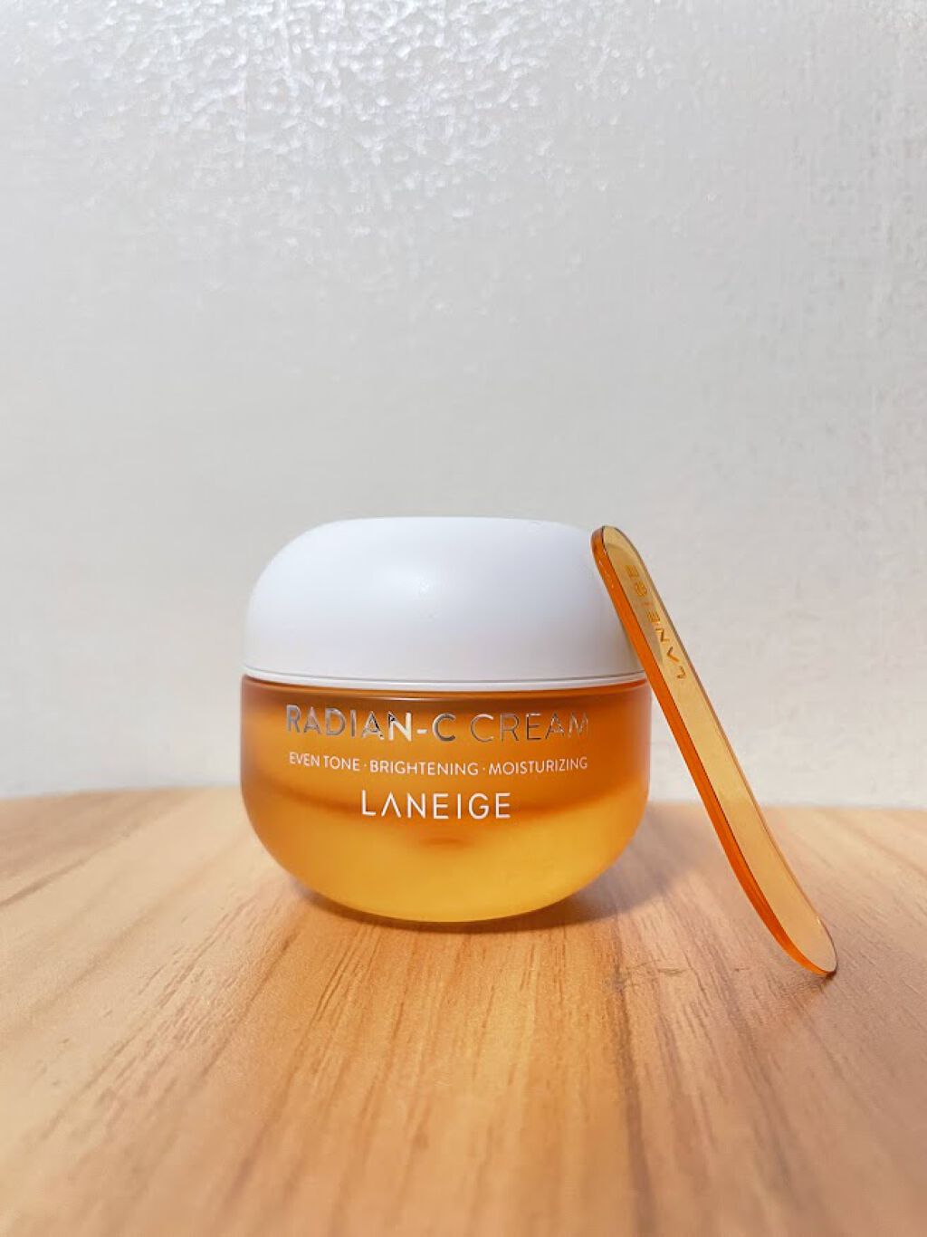 ラディアンーCクリーム/LANEIGE/フェイスクリームを使ったクチコミ（1枚目）