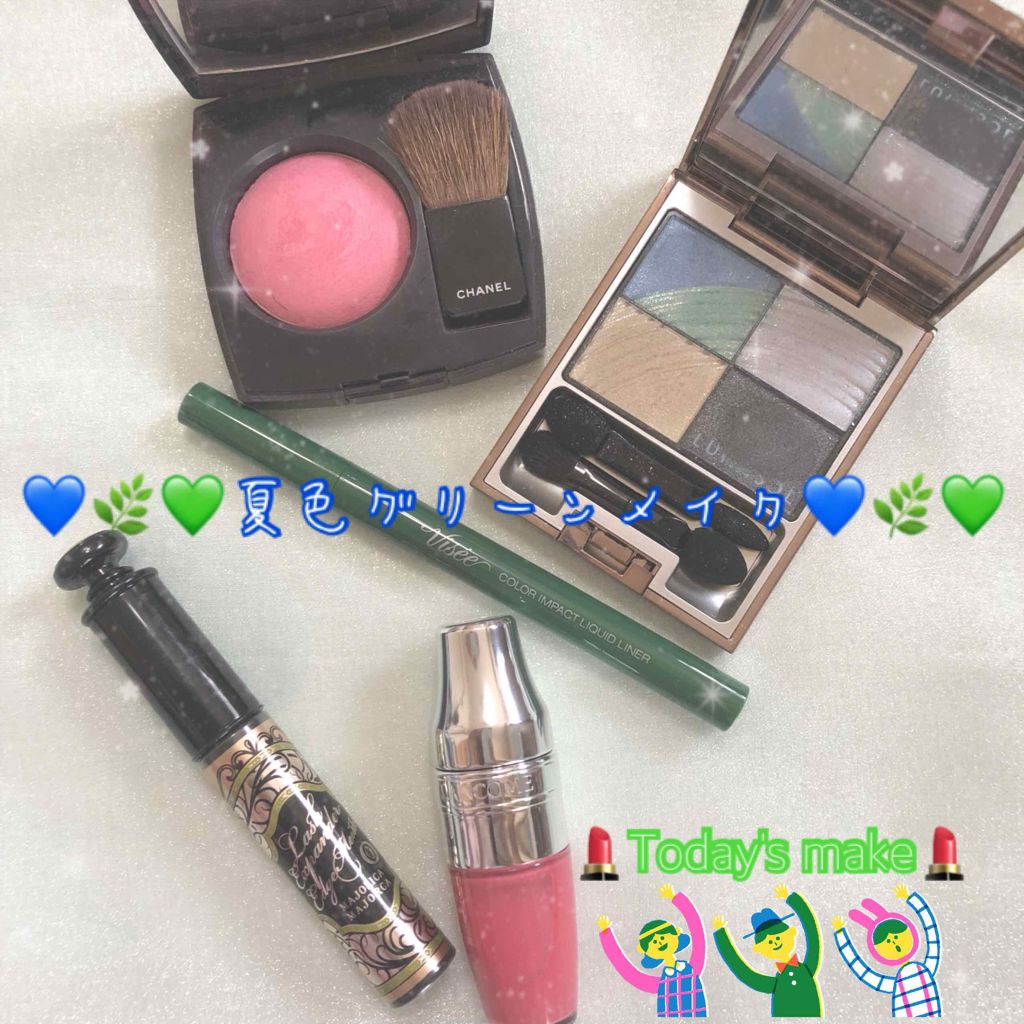 ジュ コントゥラスト/CHANEL/パウダーチークを使ったクチコミ(1枚目)