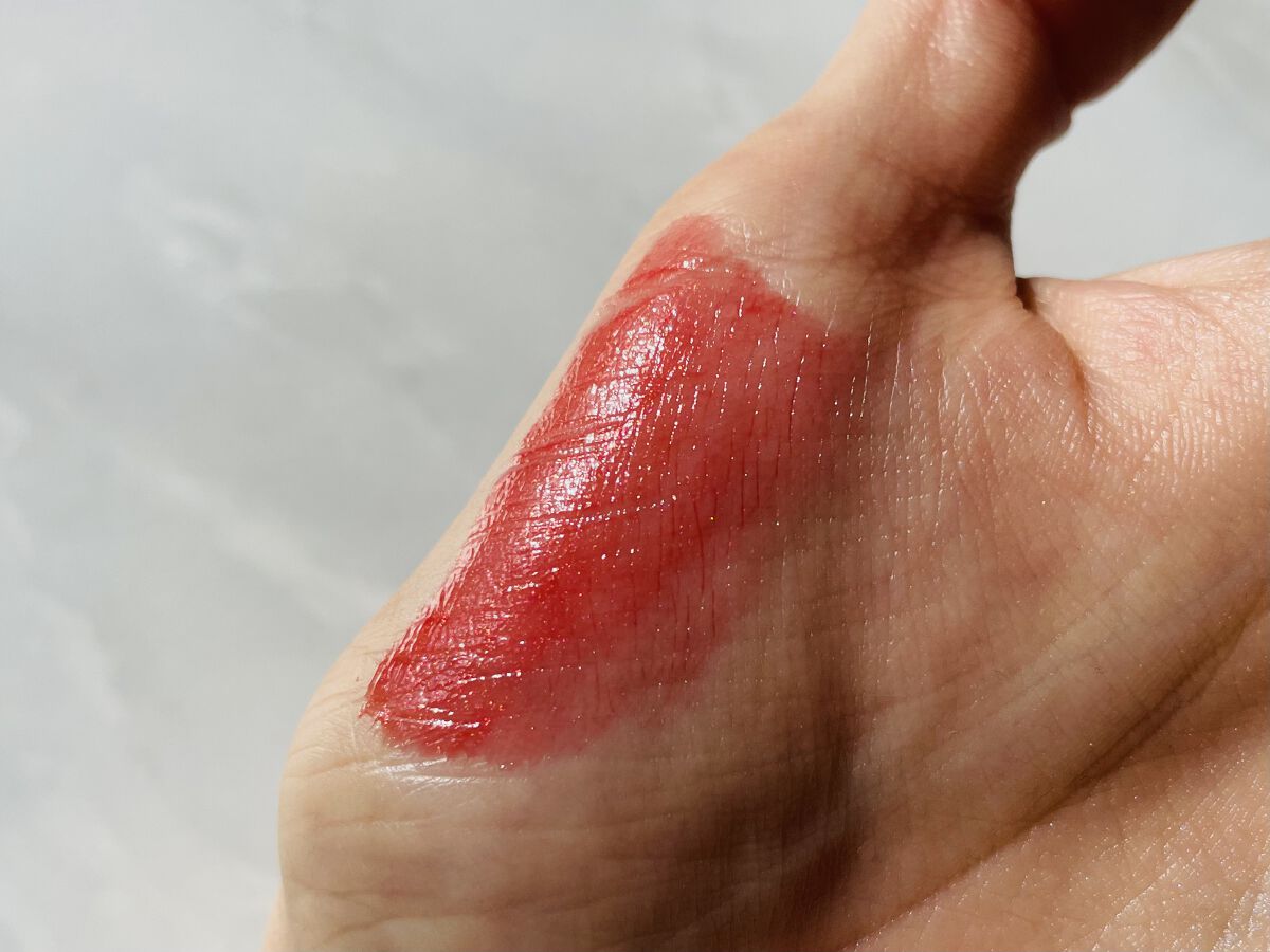 ウォータリーティントリップ/CEZANNE/リップティントを使ったクチコミ（3枚目）