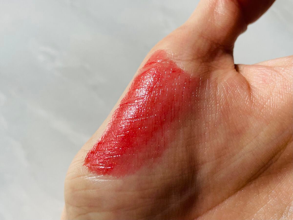 ウォータリーティントリップ/CEZANNE/リップティントを使ったクチコミ(3枚目)