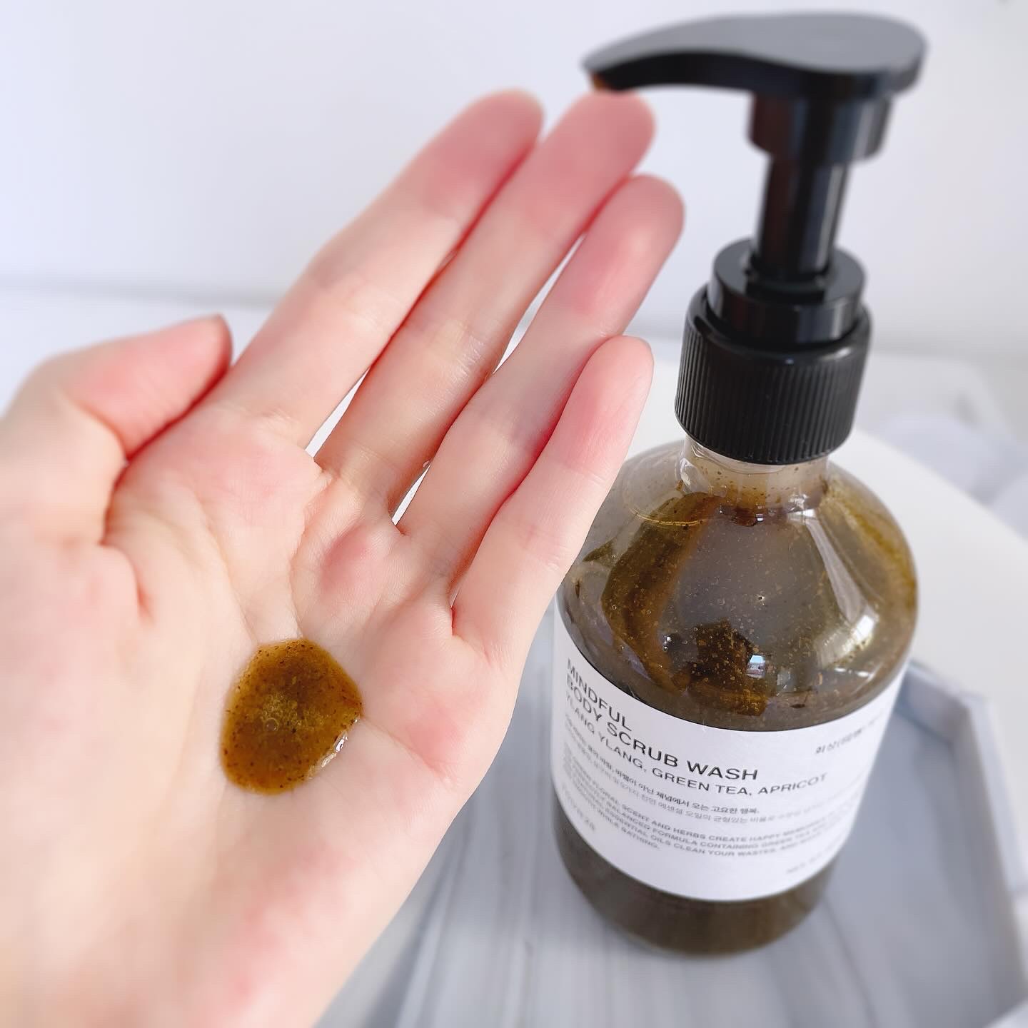 MINDFULL ボディスクラブウォッシュ/TOUN28/ボディスクラブを使ったクチコミ（2枚目）