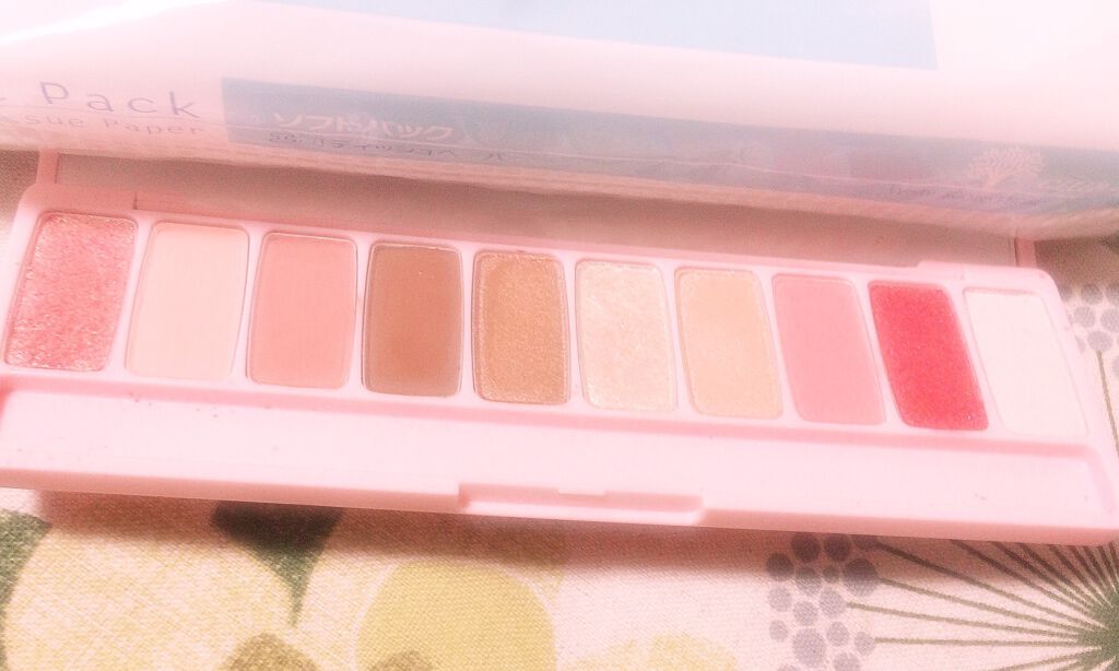 プレイカラー アイシャドウ/ETUDE/アイシャドウパレットを使ったクチコミ（2枚目）