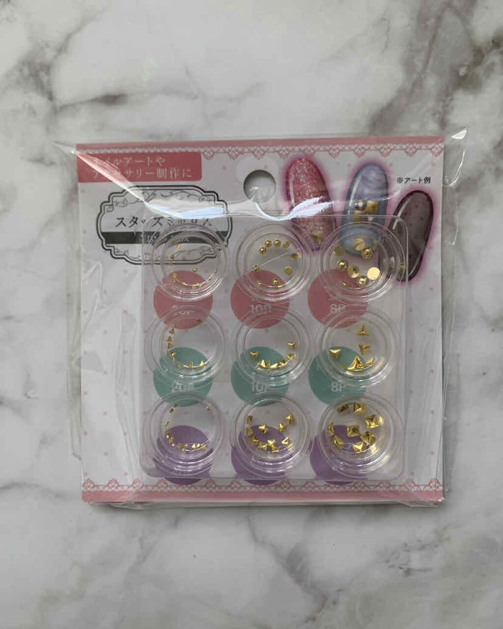 スーパーカラーEX/プリジェル/ジェルネイルを使ったクチコミ（3枚目）