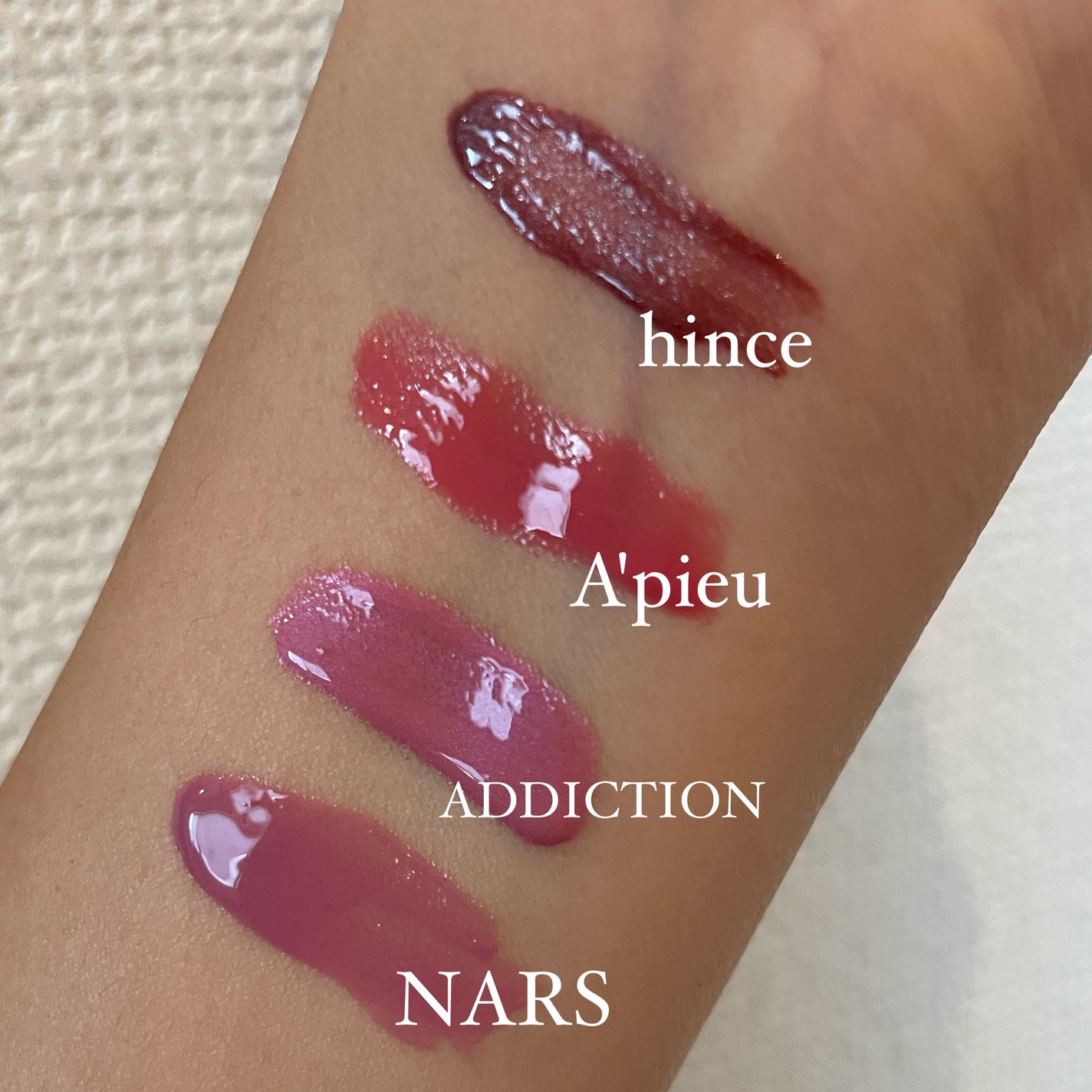 ジューシー パン ウォーター ブラッシャー/A’pieu/リキッドチークを使ったクチコミ(5枚目)