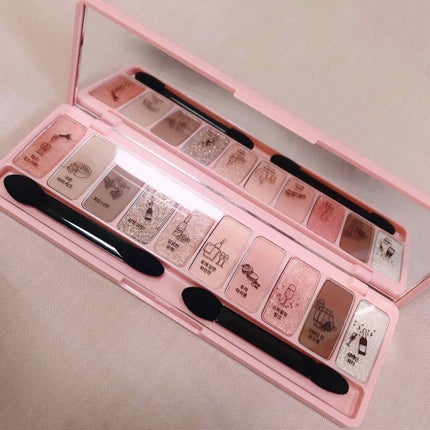 プレイカラー アイシャドウ/ETUDE/アイシャドウパレットを使ったクチコミ(2枚目)