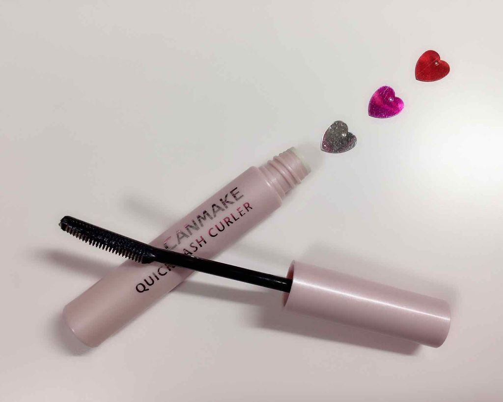クイックラッシュカーラー/キャンメイク/マスカラ下地を使ったクチコミ（2枚目）